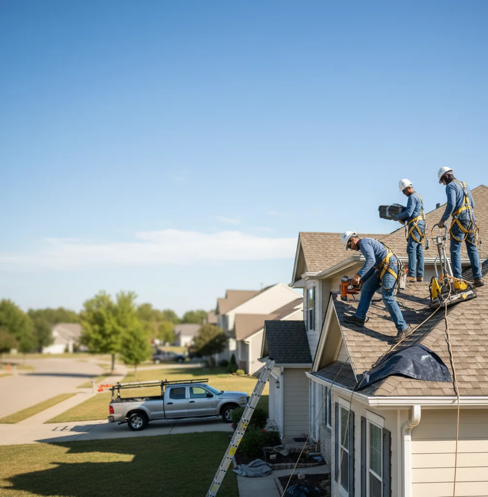 Flat Roof Repair in White Swan, WA